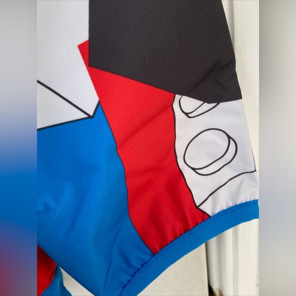 Adidas x Lego U LEGO KIDS’ TRAINING JACKET Windbreaker Size M Medium NWT 08/2021 - Picture 4 of 13